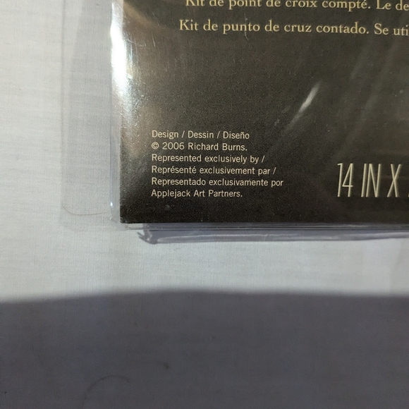 Dimensions Gold Collection Twlight Bridge counted cross stitch kit New - Picture 5 of 8